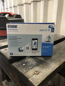 Аккумулятор Exide AGM 12-7F (1 фото из 5)