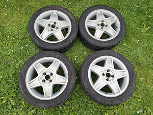 Литые диски SEAT 4x100 R16 (2 фото из 9)
