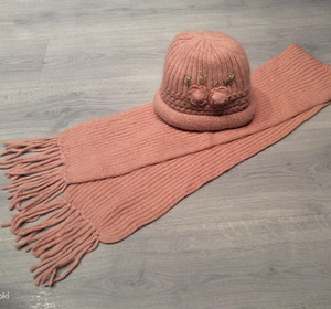 Шапка + шарф