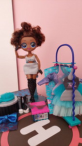 LOL OMG MISS GLAM Fashion Doll