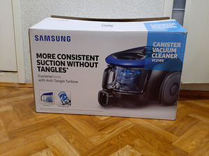 Tolmuimeja, Samsung VC2100, peaaegu uus (3 foto / 5)