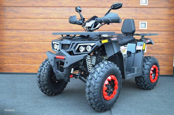 Uus ATV HUNTER 200 GO R10 4 takti (foto #1)