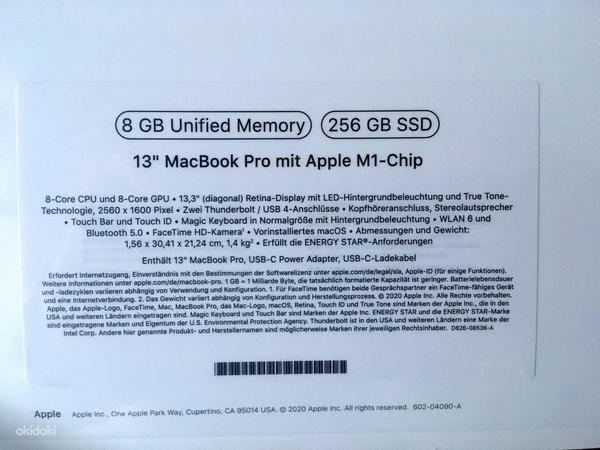 Apple Macbook Pro 2021, M1 (foto #2)