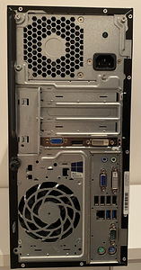 HP Lauaarvuti PC (Windows 11 Pro, i5-4590, 8GB,128GB+1000GB) (5 foto / 10)