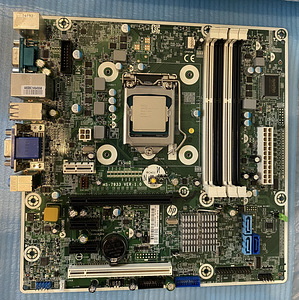 HP Lauaarvuti PC (Windows 11 Pro, i5-4590, 8GB,128GB+1000GB) (8 foto / 10)