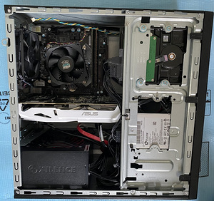 Arvuti PC (i5-6500, GTX 1060 6GB, Windows 11 Pro) (2 foto / 4)