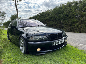 BMW 330d manuaal