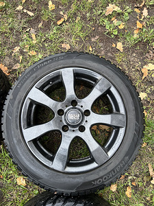 5x120 OZ ET 37 Naastrehvidega (5 foto / 6)