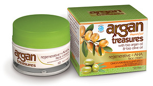 ARGAN TREASURES ANTI-AGE NÄOKREEM ARGAANIAÕLIGA, 50ml (1 foto / 1)