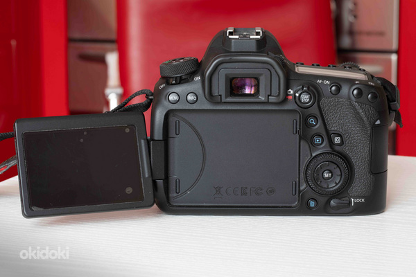 Canon EOS 6D Mark II отдельно или с объективом EF 70–200 мм (фото #3)