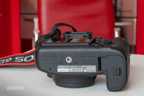 Canon EOS 6D Mark II отдельно или с объективом EF 70–200 мм (фото #4)