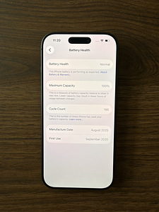 Apple iPhone 17 256GB Black (2 foto / 6)