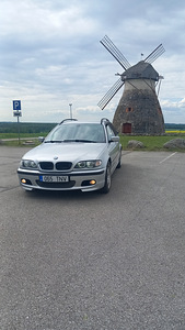BMW E46 320d 110kw 2002 мануал (1 фото из 15)