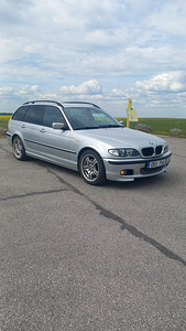 BMW E46 320d 110kw 2002 мануал (2 фото из 15)