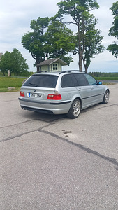BMW E46 320d 110kw 2002 мануал (13 фото из 15)