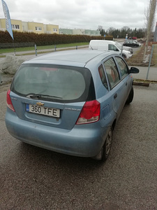 Sõiduauto Chevrolet aveo 55kw 2005a. (4 foto / 5)