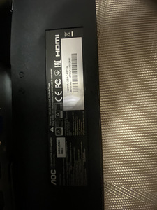 Monitor AOC 24G2U5/BK 23.8" (4 foto / 4)