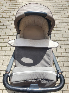 Lapsevanker XLANDER / Lapsekäru XLANDER hea manööverdusega (5 foto / 10)