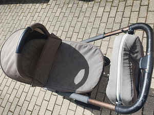 Lapsevanker XLANDER / Lapsekäru XLANDER hea manööverdusega (4 foto / 10)