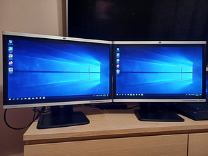 Komplekt : HP Compaq LA2405x Kuvar / Monitor (1 foto / 8)