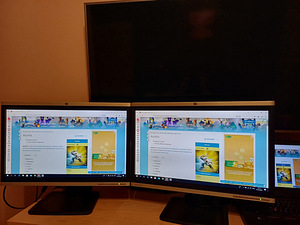 Komplekt : HP Compaq LA2405x Kuvar / Monitor (4 foto / 8)