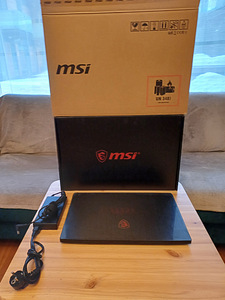 MSI Laptop Gamer : GF75-10SCXR-242NL - Garantii Dec 2024 !! (5 foto / 10)