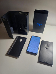Samsung Galaxy S8+ : taasta või varuosadeks (ekraan katki) (3 foto / 10)