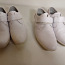 Белые кожаные туфли на липучке для мальчиков (37 и 38)вместе (фото #4)
