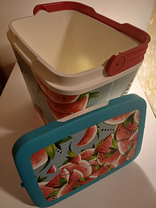Life Story : Reisi & Külmakast (Cool Box / Food Safe) 24L (3 foto / 6)
