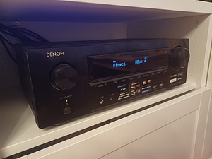 Kodukino ressiiver Denon AVR-X1600H Heos +Polk Audio kõlarid (2 foto / 10)