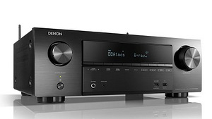 Kodukino ressiiver Denon AVR-X1600H Heos +Polk Audio kõlarid (7 foto / 10)