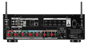 Kodukino ressiiver Denon AVR-X1600H Heos +Polk Audio kõlarid (9 foto / 10)
