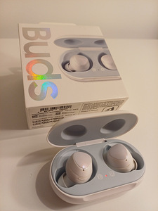 SAMSUNG Galaxy Buds : White (SM-R170NZWAROM) (6 foto / 10)