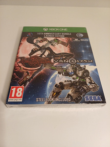 Kingdom Hearts 3 + Bayonetta Vanquish (10th avble Steelbook) (2 foto / 7)