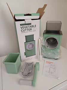 Multifunktsionaalne köögiviljalõikur - Vegetable Cutter 4in1 (4 foto / 10)