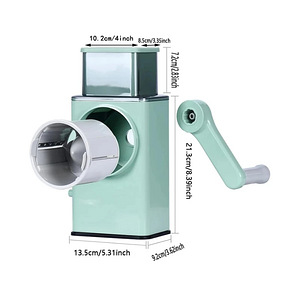 Multifunktsionaalne köögiviljalõikur - Vegetable Cutter 4in1 (10 foto / 10)