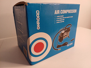 ONROAD AIR COMPRESSOR 12V 150 PSI : Õhukompressor / pump (1 foto / 9)
