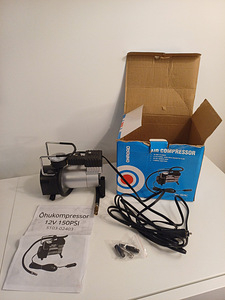 ONROAD AIR COMPRESSOR 12V 150 PSI : Õhukompressor / pump (4 foto / 9)