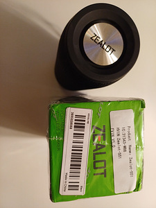 ZEALOT S51 WIRELESS KAASASKANTAV (BASSIGA) KÕLAR (2 foto / 5)