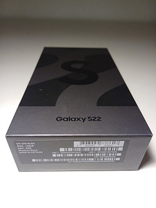Samsung Galaxy S22 8GB RAM 128GB ROM Black (1 foto / 10)