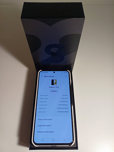 Samsung Galaxy S22 8GB RAM 128GB ROM Black (7 foto / 10)