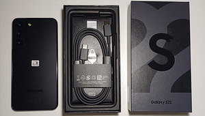 Samsung Galaxy S22 8GB RAM 128GB ROM Black (4 foto / 10)
