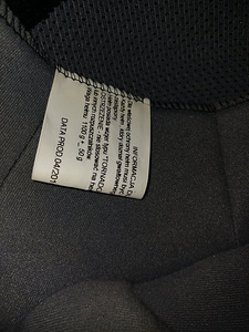 Kiiver TORNADO Helmets 2tk komplekt : suurus L (57-58) (7 foto / 10)