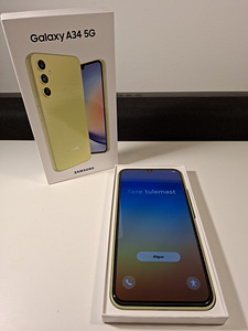 Samsung Galaxy A34 5G 6GB/128GB (Awesome Lime) Roheline Laim (2 foto / 8)