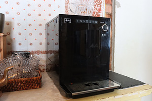 Täisautomaatne kohvimasin Melitta CI E970-003 (1 foto / 6)