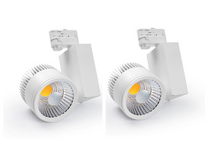 3-faasiline siin ja LED siinivalgustid 20W/4000K - 2 tk (1 foto / 3)