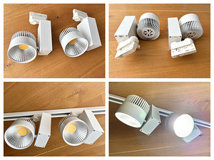 3-faasiline siin ja LED siinivalgustid 20W/4000K - 2 tk (2 foto / 3)