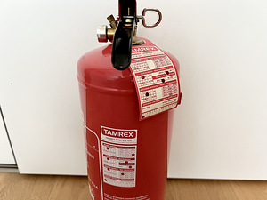 Tulekustuti pulber Gloria 6 kg (järgmine kontroll 1.03.2026) (3 foto / 3)