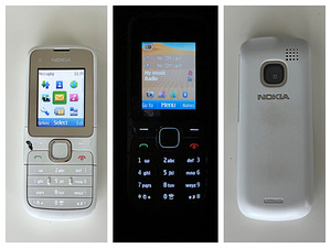 NOKIA C2-00 Dual SIM (2 SIM-карты), РАДИО, micro-USB (2 фото из 3)