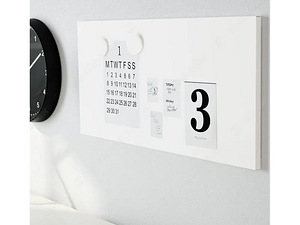 IKEA magnet märkmetahvel + 8 magnetit (1 foto / 3)